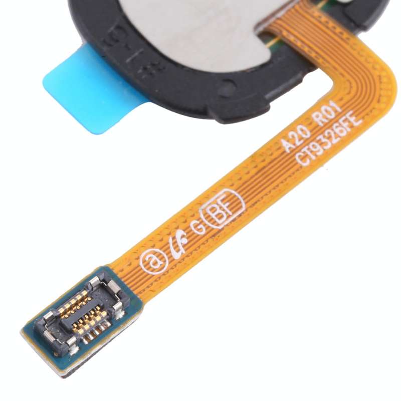 For Samsung Galaxy A20e / A20 Fingerprint Sensor Flex Cable(Black)