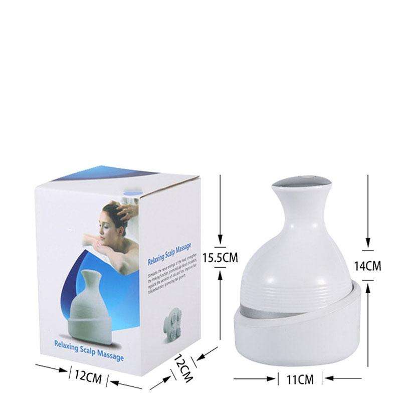 iKristin IK-T1 USB Charging Multi-function Household Pet Head Massager Manual Scalp Electric Mass...