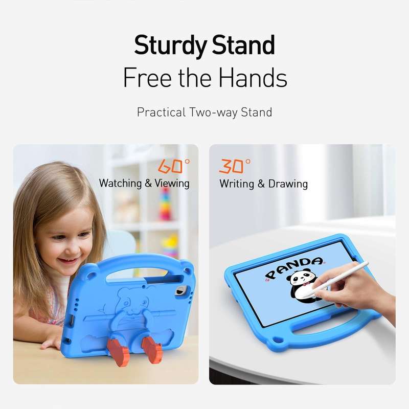 For Samsung Galaxy Tab A9 DUX DUCIS PANDA Series Shockproof EVA Protective Tablet Case(Blue)