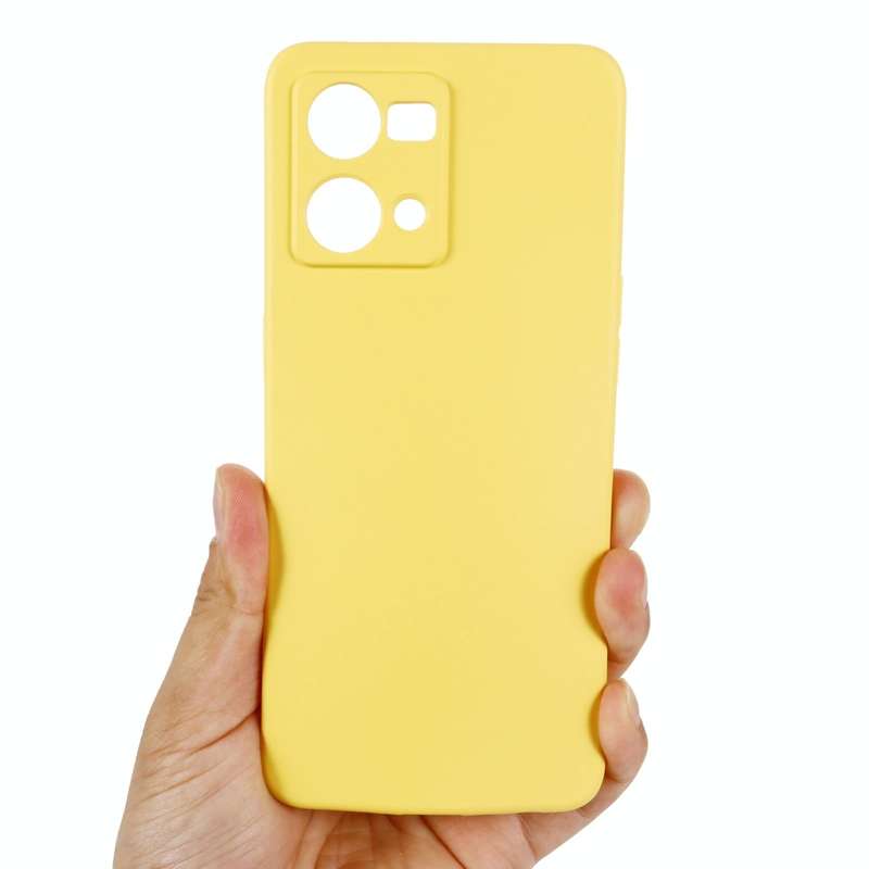 For OPPO Reno 7 4G Global/F21 Pro 4G Pure Color Liquid Silicone Shockproof Full Coverage Phone Ca...