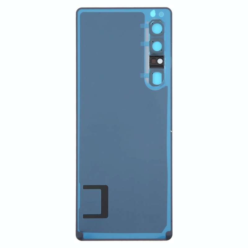 For Sony Xperia 1 IV Original Battery Back Cover(Green)