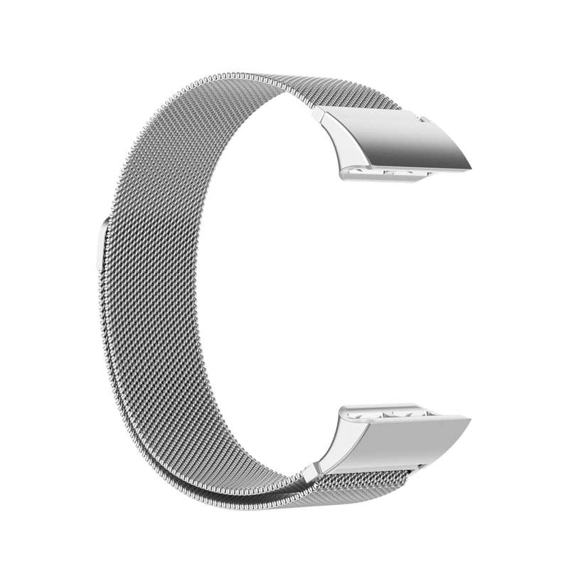 For Garmin Forerunner 35 / 30 Milanese Watch Band(Silver)