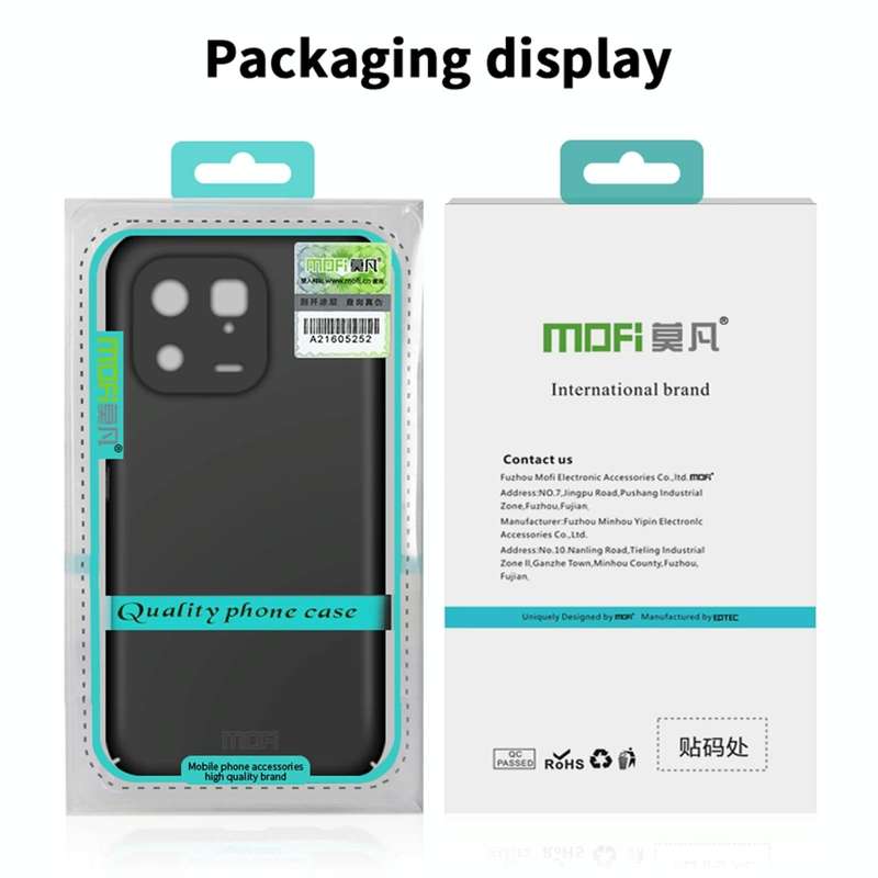 For iPhone 15 Pro Max MOFI Frosted PC Ultra-thin Hard Phone Case(Rose Gold)