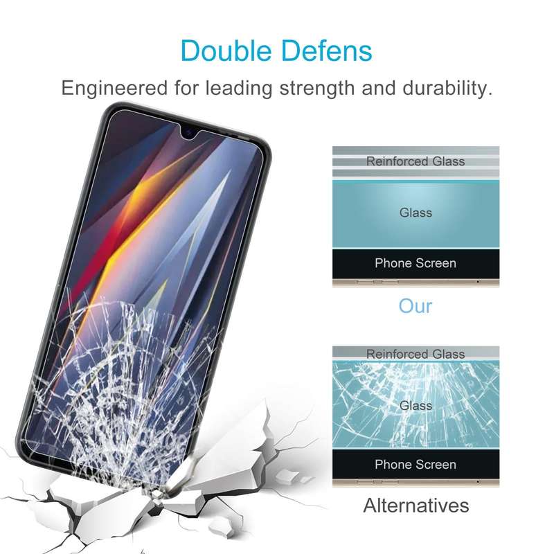 For TECNO Pova 4 Pro 10pcs 0.26mm 9H 2.5D Tempered Glass Film