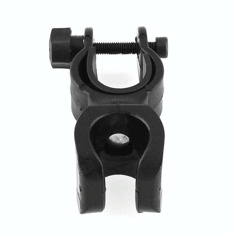 5 PCS 360 Degrees Rotation Mount Holder Clip Clamp, for Bicycle Bike Flashlight