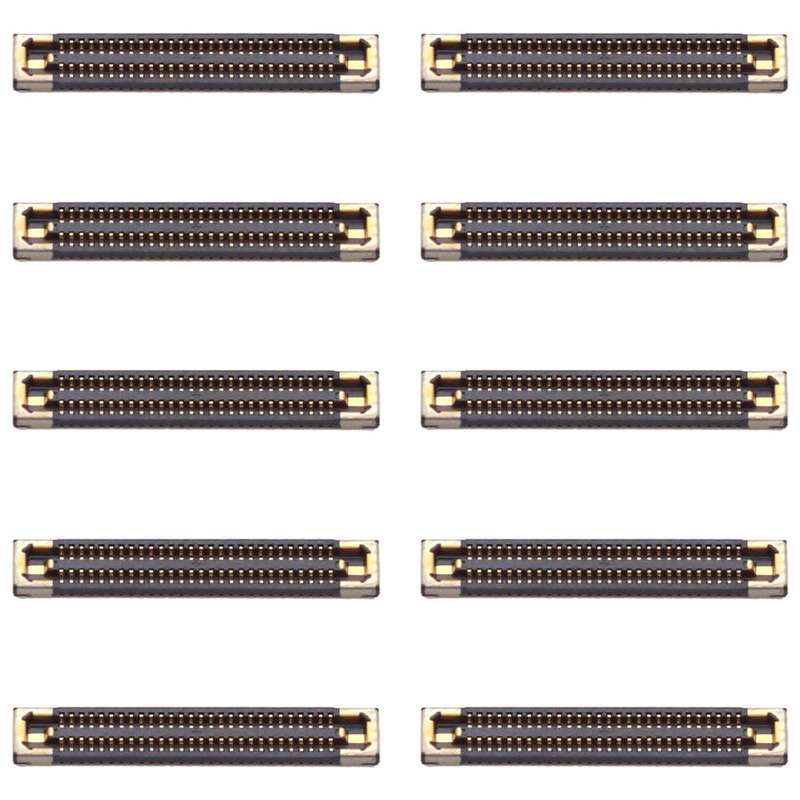 For Samsung Galaxy S21 FE 10pcs Charging FPC Connector On Motherboard
