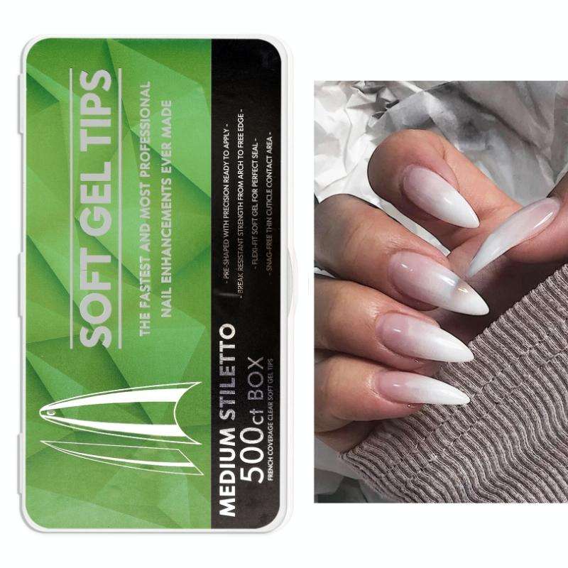 Scratch-free Ultra-thin Seamless Manicure Nail Plate, Shape: 12 Eagle Claw