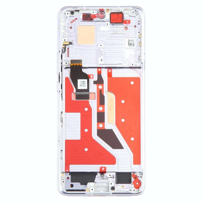 For Honor Magic5 Original LCD Screen Digitizer Full Assembly with Frame (Purple)