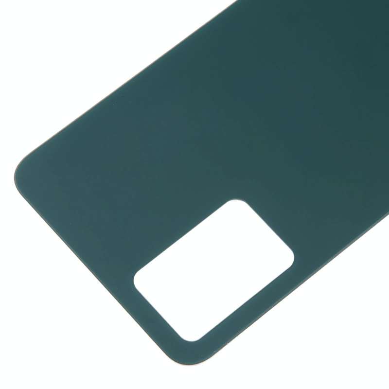 For Xiaomi Redmi Note 11 Pro+ 5G India Glass Battery Back Cover(Green)