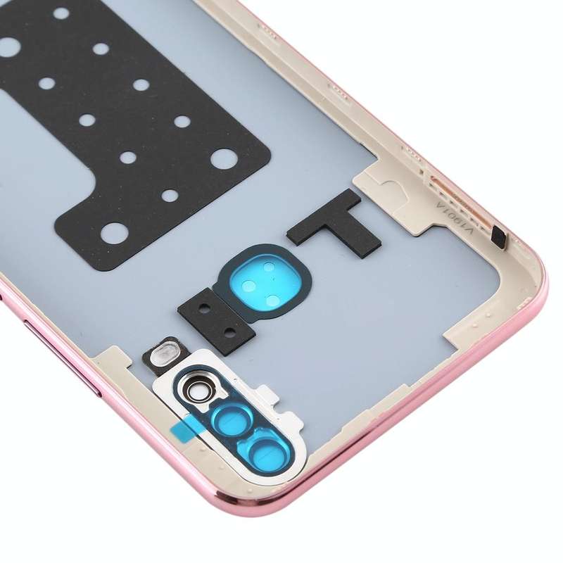 For Vivo Y3 Battery Back Cover with Camera Lens (Pink)