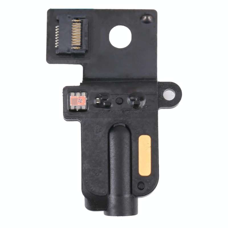 Earphone Jack Flex Cable for iPad mini 2019 4G A2126 A2124 A2125 (Black)