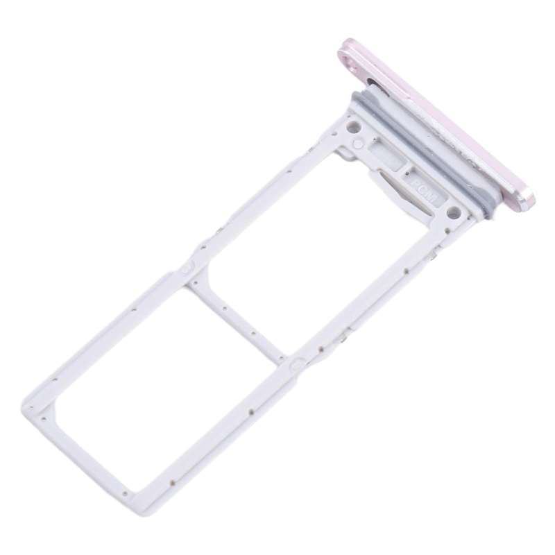 For Samsung Galaxy Z Fold6 SM-F956B Original SIM Card Tray + SIM Card Tray (Pink)