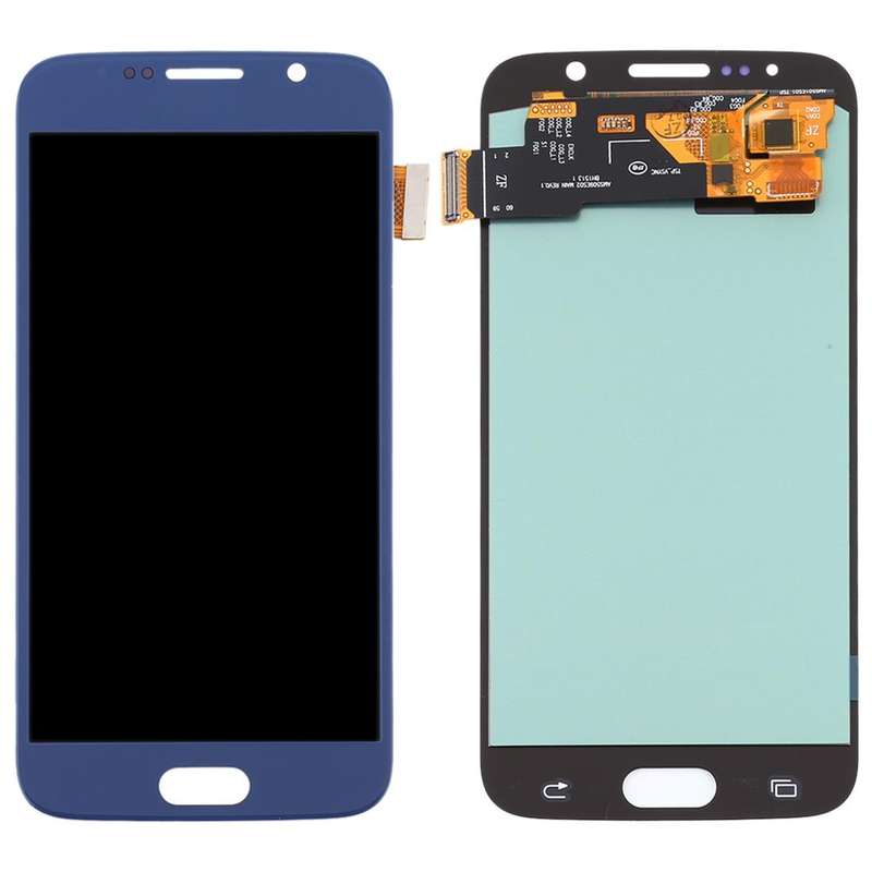 OLED LCD Screen for Samsung Galaxy S6 with Digitizer Full Assembly (Blue)