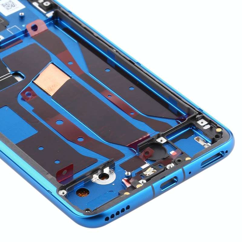 OEM LCD Screen for Huawei Nova 6 5G Digitizer Full Assembly with Frame(Dark Blue)