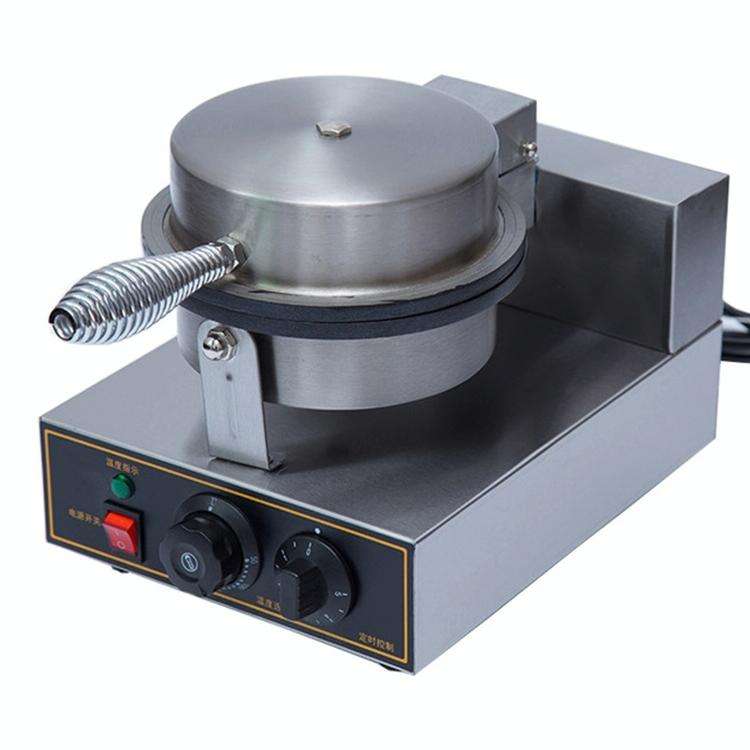 Stainless Steel Single-head Egg Roll Machine Ice Cream Crisp Egg Roller, Size:320x250x178cm