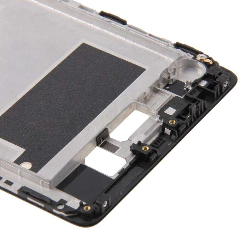 For Huawei Mate 8 Front Housing LCD Frame Bezel Plate(Black)