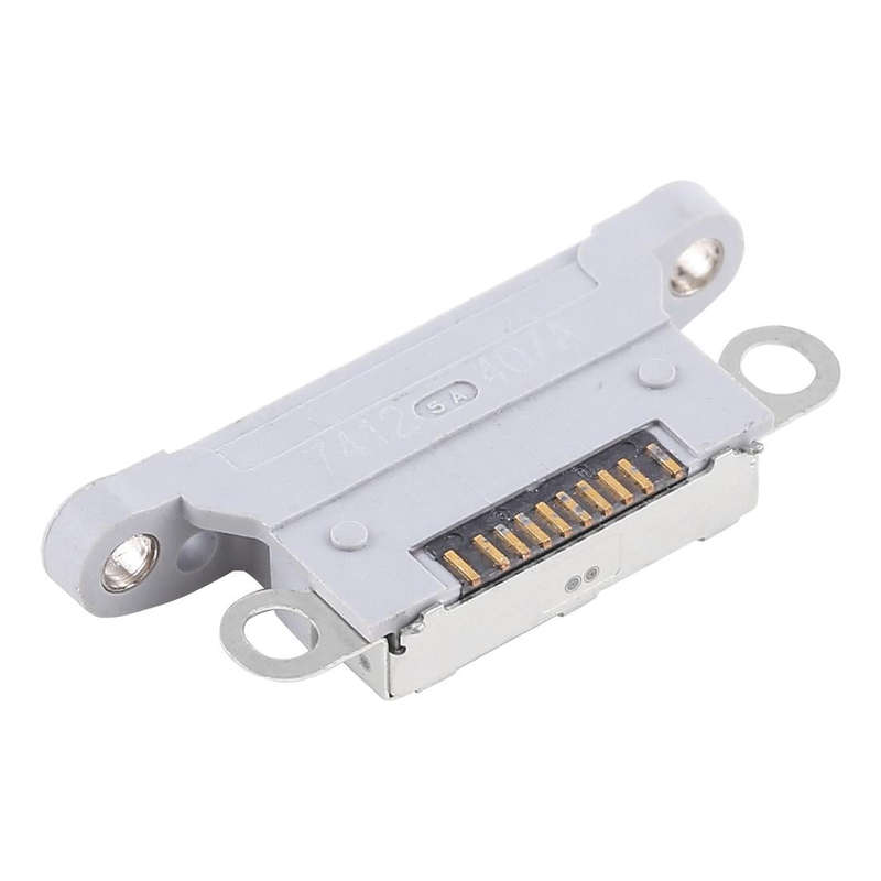 10 PCS Charging Port Connector for iPhone X(Grey)
