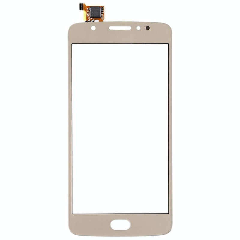 Touch Panel for Motorola Moto E4 / XT1763 (Brazil) (Gold)