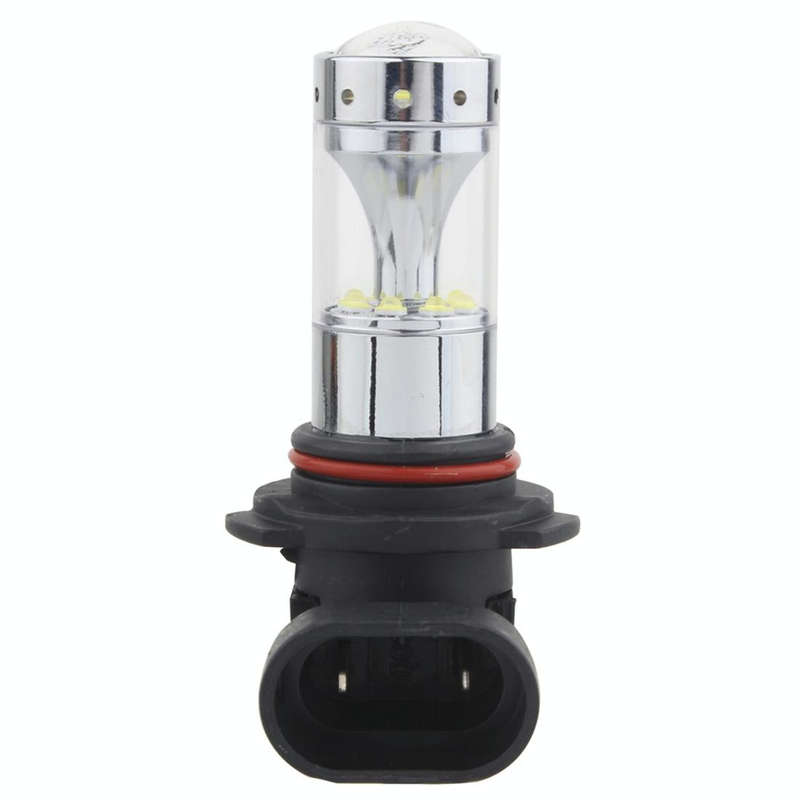 2 PCS 9006 60W 1200 LM 6000K Car Fog Lights with 12 CREE XB-D LED Lamps, DC 12V (White Light)