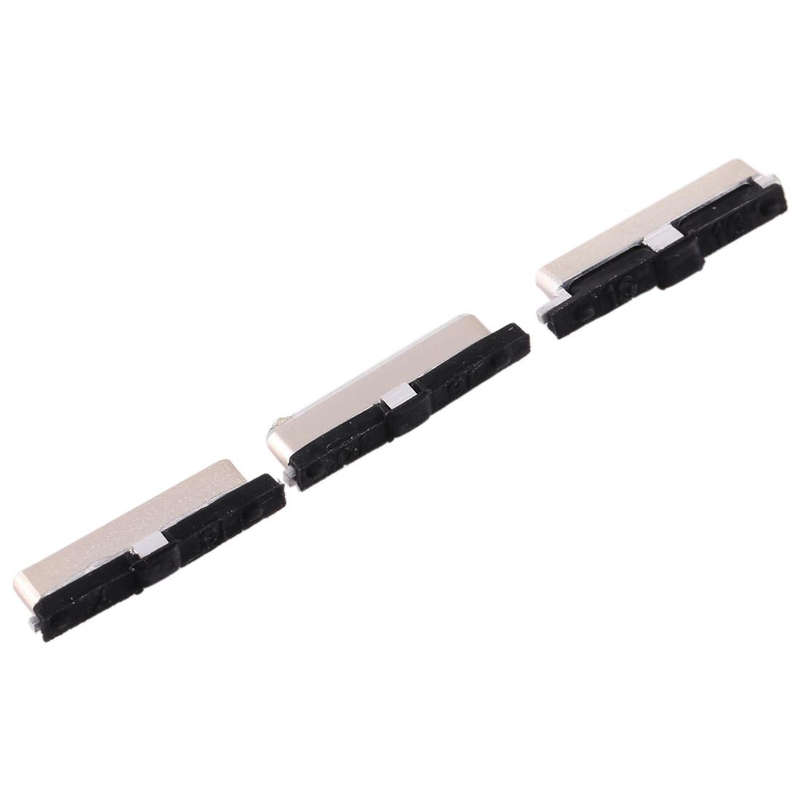 For Galaxy Note 5 10 Set Side Keys(Gold)