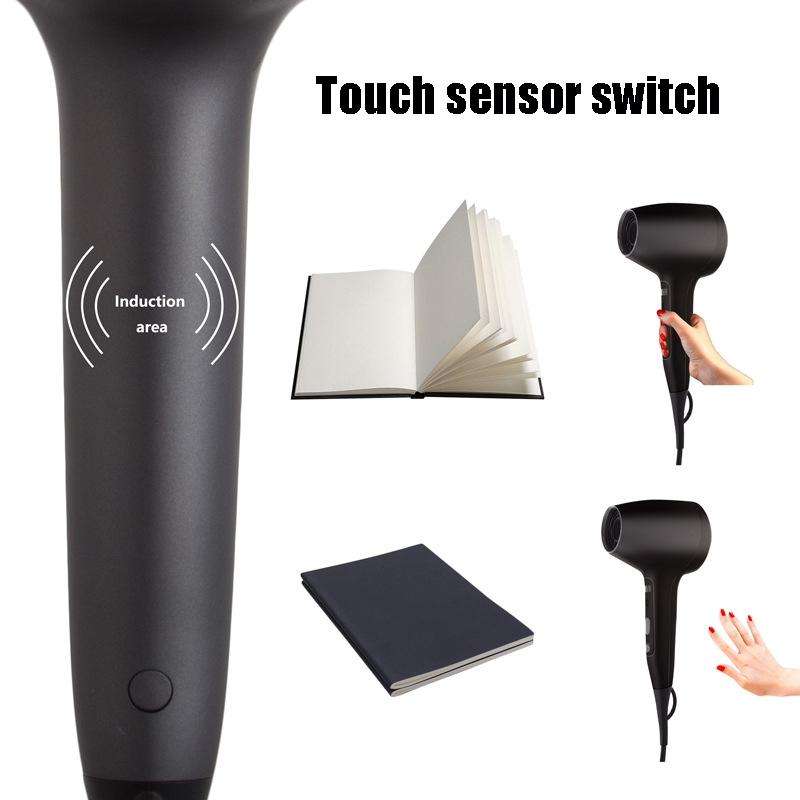 Lescolton 9809 Household Smart High-power Cold Hot Wind Leafless Negative Ion Hair Dryer with Hai...