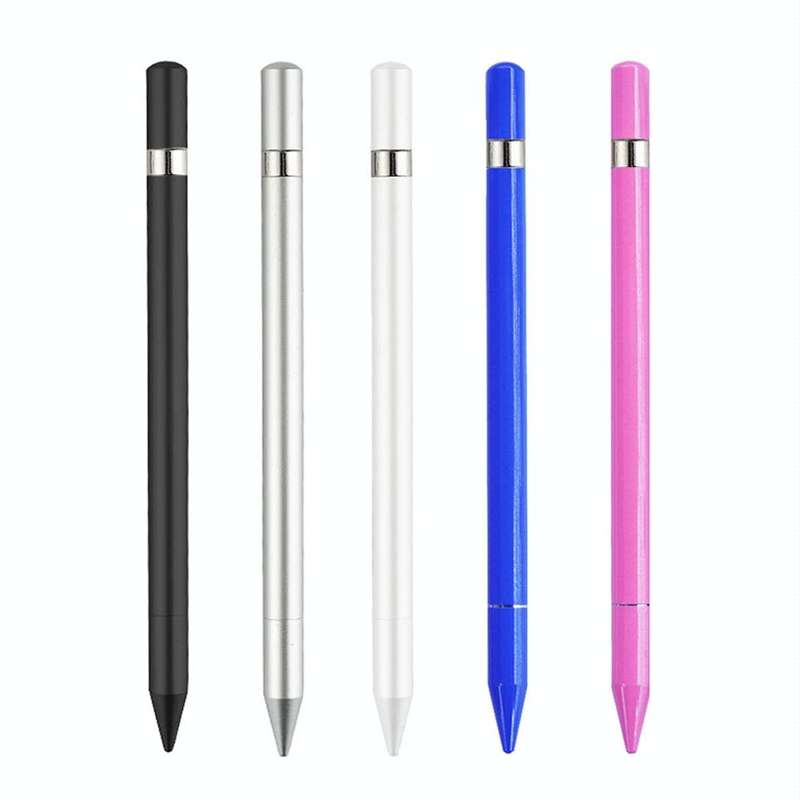 AT-25 2 in High-precision Mobile Phone Touch Capacitive Pen Writing Pen(Pink)