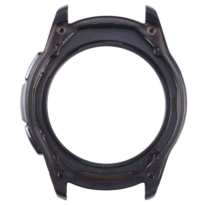 Original LCD Screen Frame Bezel Plate For Samsung Galaxy Watch 42mm SM-R810 (Black)