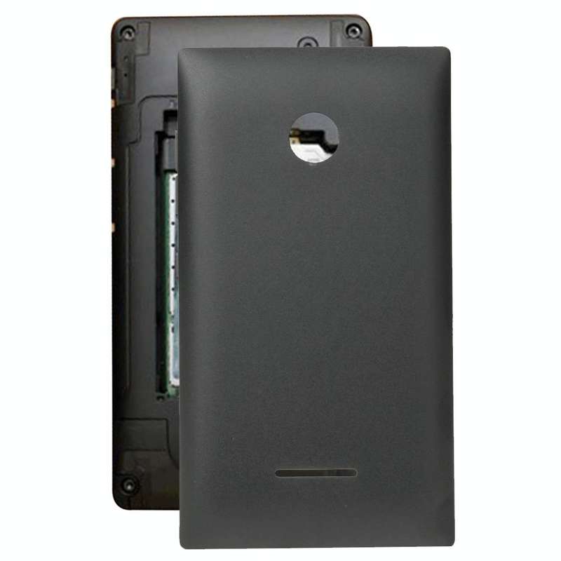 Battery Back Cover  for Microsoft Lumia 435(Black)