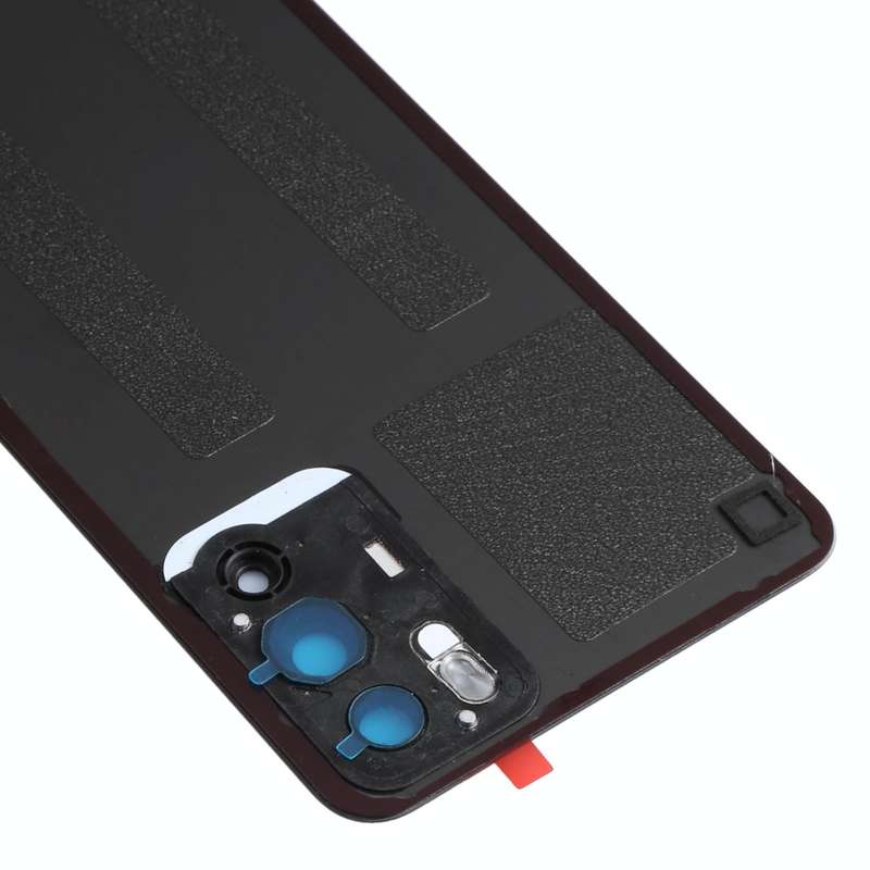 For OPPO Reno6 5G PEQM00, CPH2251 Original Battery Back Cover (Black)
