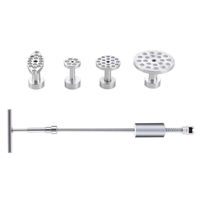 7 in 1 Auto Repair Body Tool Kit PDR Dent Paintless Repair Tools Dent Puller T Bar Slide Hammer R...