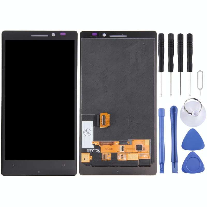 LCD Display + Touch Panel  for Nokia Lumia 930(Black)