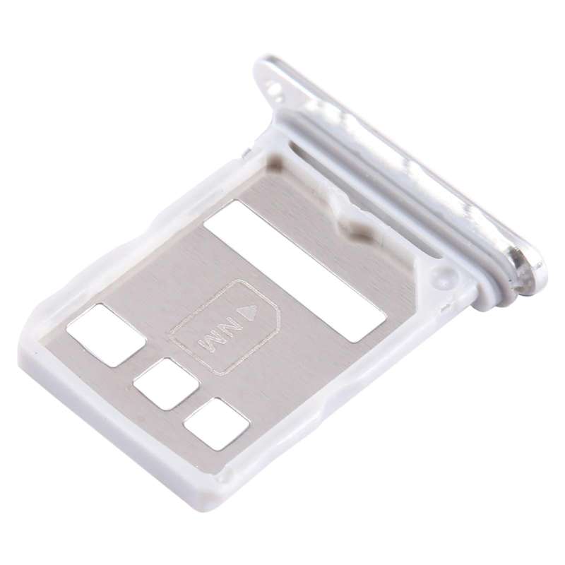 For Huawei P60 Art SIM + NM Card Tray (Silver)