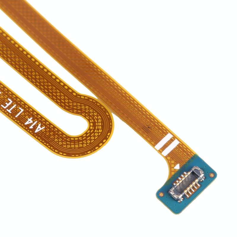 For Samsung Galaxy A14 SM-A145F Original Fingerprint Sensor Flex Cable (Green)