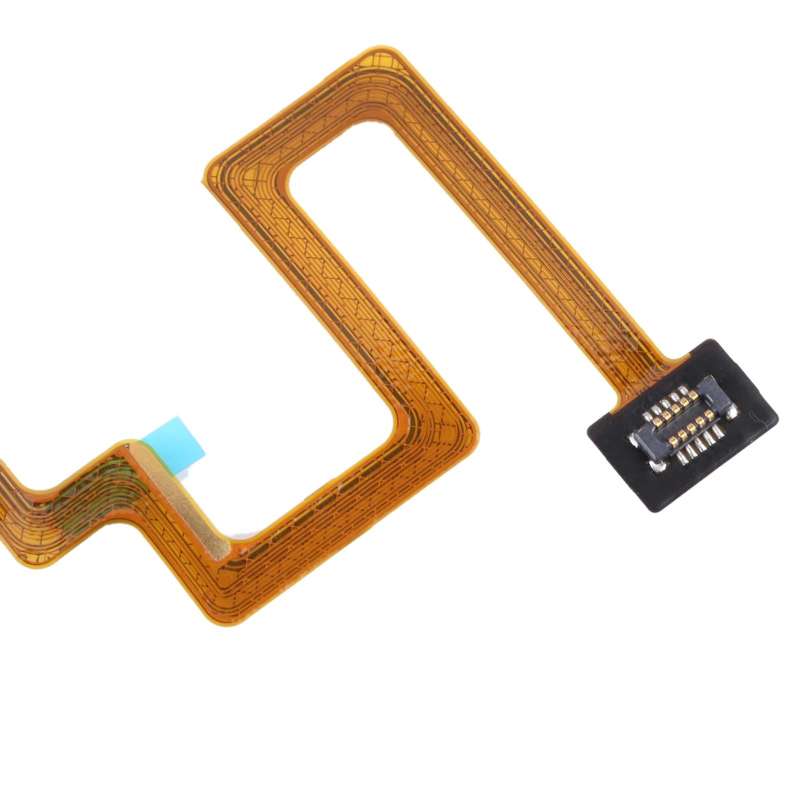 For Samsung Galaxy A22 5G SM-A226B Original Fingerprint Sensor Flex Cable(Blue)