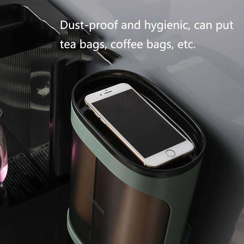 Wall-Mounted Disposable Cup Remover Punch-Free Cup Holder Home Office Convenient Cup Holder, Colo...