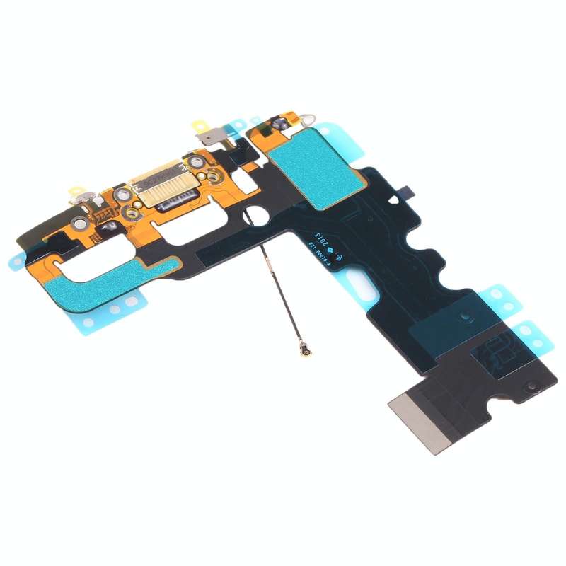 Original Charging Port Flex Cable for iPhone 7(White)