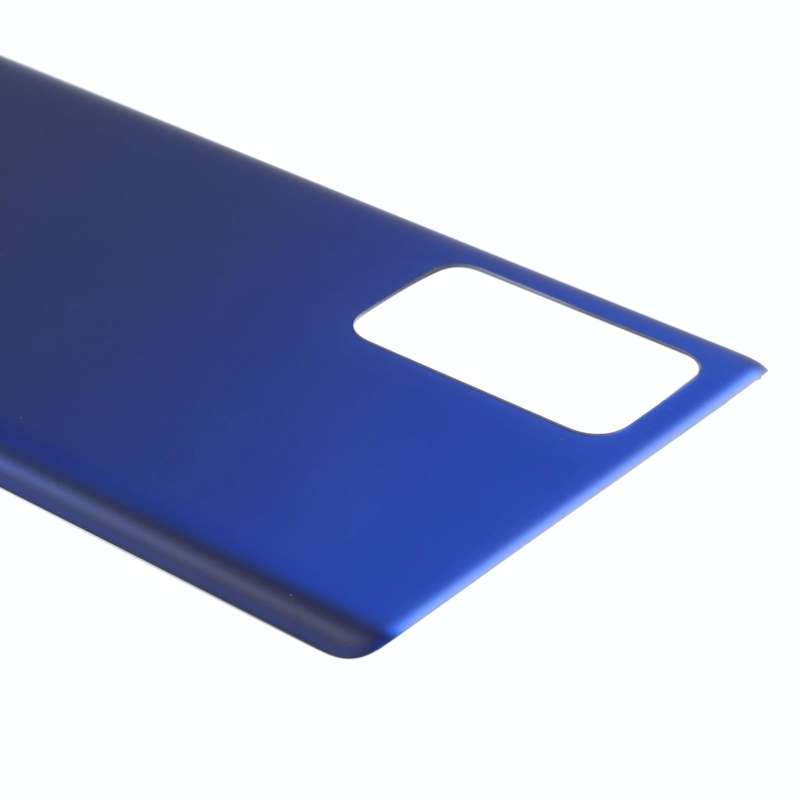 For Samsung Galaxy Note20 Battery Back Cover (Blue)