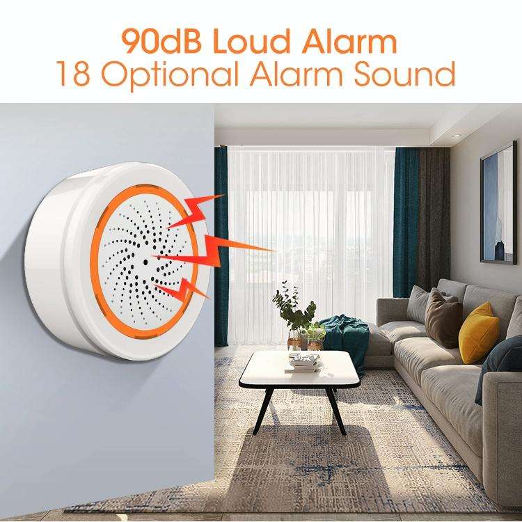 NEO NAS-AB02B ZigBee USB Siren Alarm Sensor