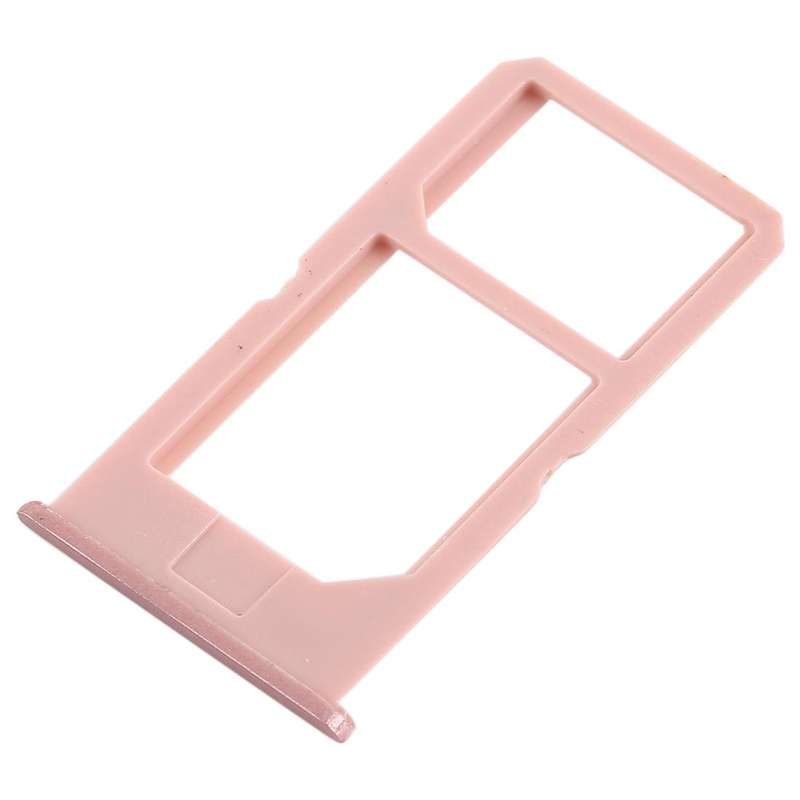 For Vivo Y55 2 x SIM Card Tray (Rose Gold)