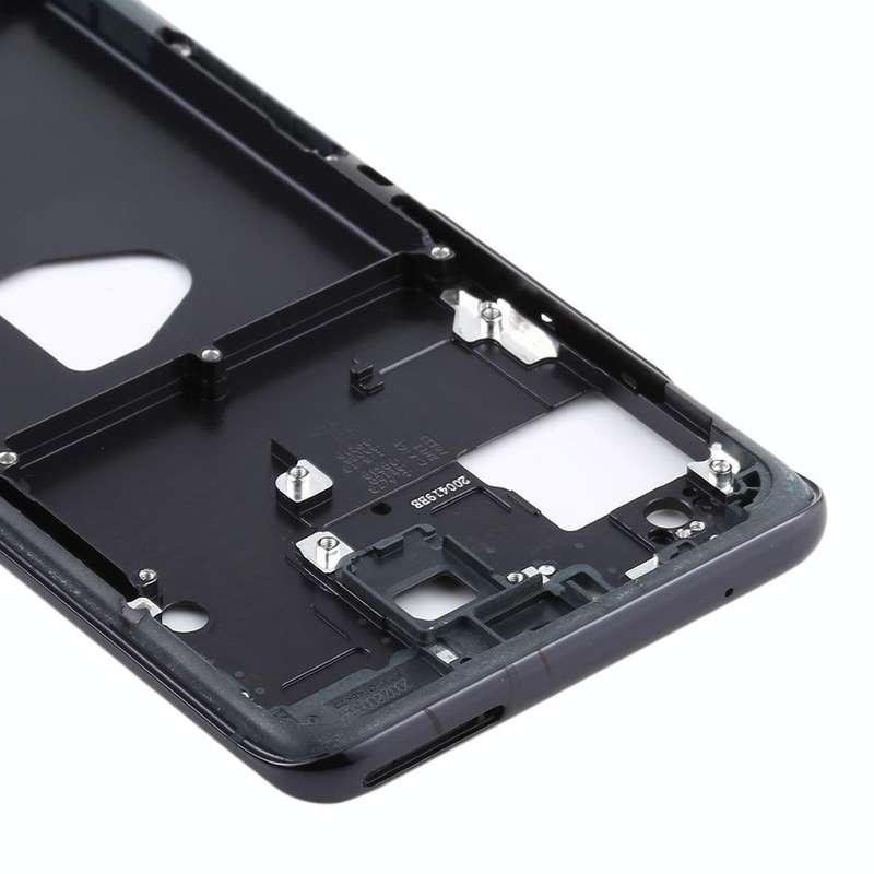 For Samsung Galaxy S20 Ultra  Middle Frame Bezel Plate (Black)