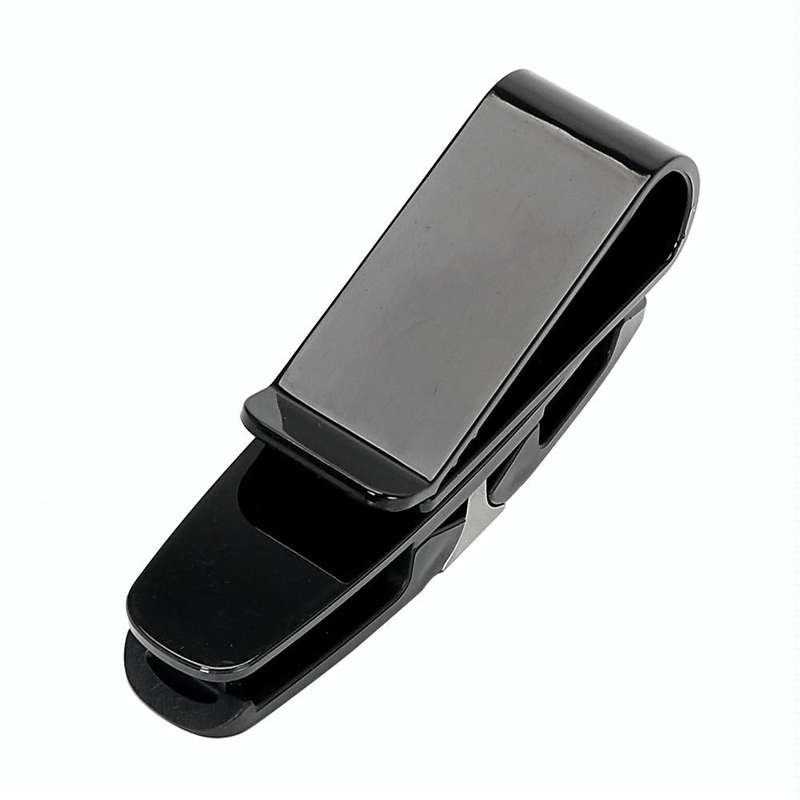 Vehicle Mounted Glasses Clip Car Eyeglass Bill Holder, Package: OPP Bag(Gold)