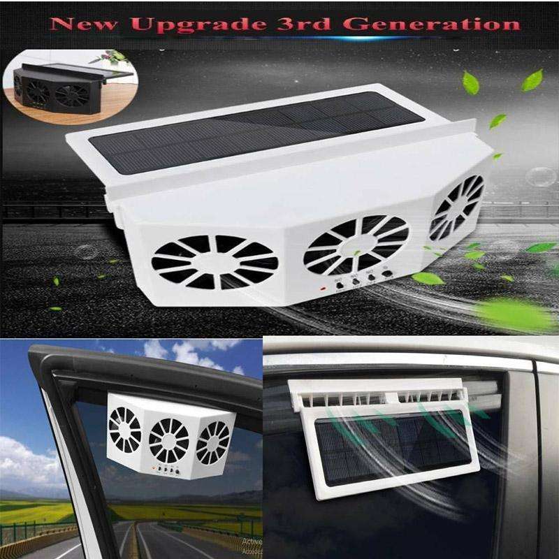 Solar Car Radiator Energy Saving Environmental Protection Detoxification Deodorization Radiator(W...