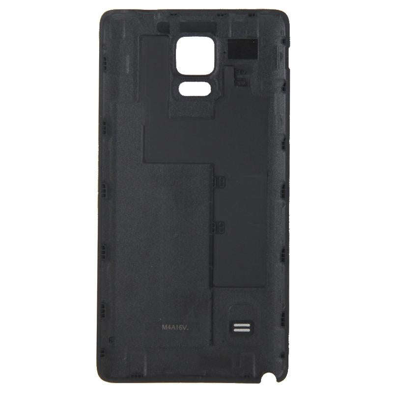 For Galaxy Note 4 / N910 Battery Back Cover  (Black)