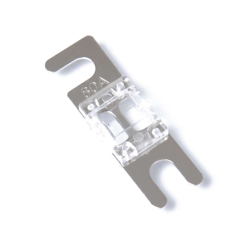 5 PCS Car Audio AFS Mini ANL 30A 40A 60A 80A 100Amp Fuse Nicked Plated
