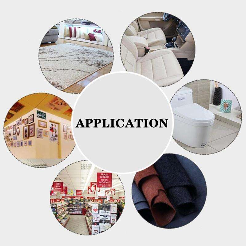 50mmx50 m Double-sided Fiberglass Grid Sticky Adhesive Fiber Transparent Mesh Tape