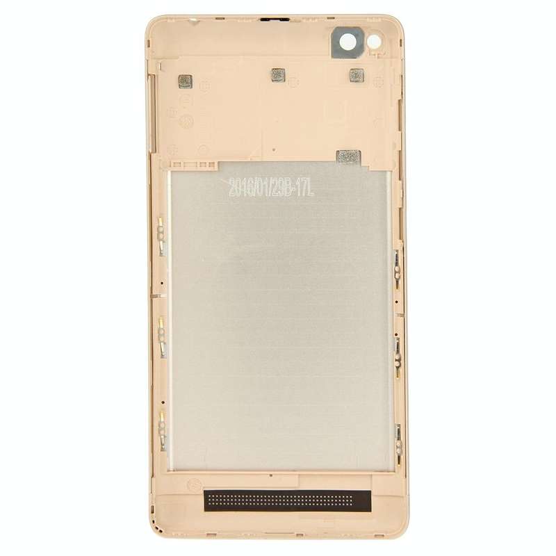 Battery Back Cover  for Xiaomi Redmi 3(Gold)