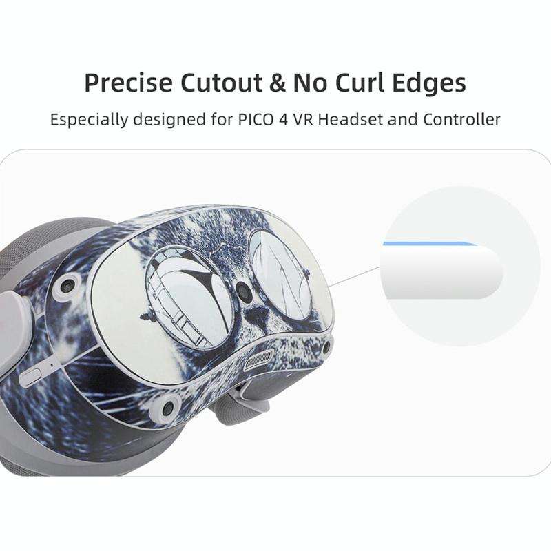 For PICO 4 Hifylux PC-SF19 VR Glasses Handle Head Wearing 3D Body Sensing Game Protection Film St...