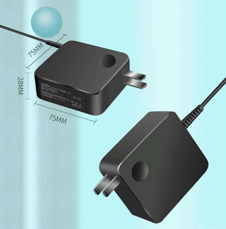 For Lenovo 65W Type-C Port Laptop Power Adapter PD Fast Charger,US Plug