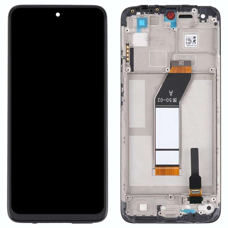 Original LCD Screen and Digitizer Full Assembly with Frame for Xiaomi Redmi Note 11 4G 21121119SC