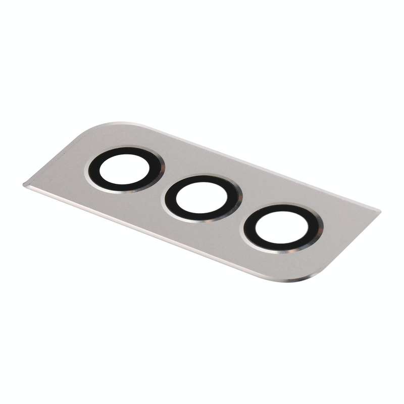 For Samsung Galaxy S21+ 5G Camera Lens Cover (Silver)